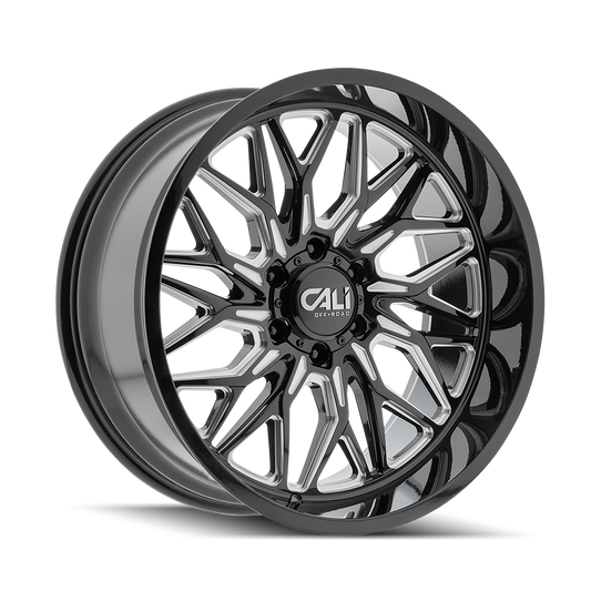 Cali Off-Road Crusher 9118 20x10 Wheel — image 1
