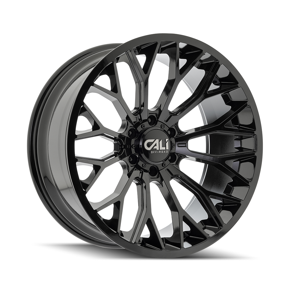 Cali Off-Road Evoke 9119 20x10 Wheel in Gloss Black — image 2