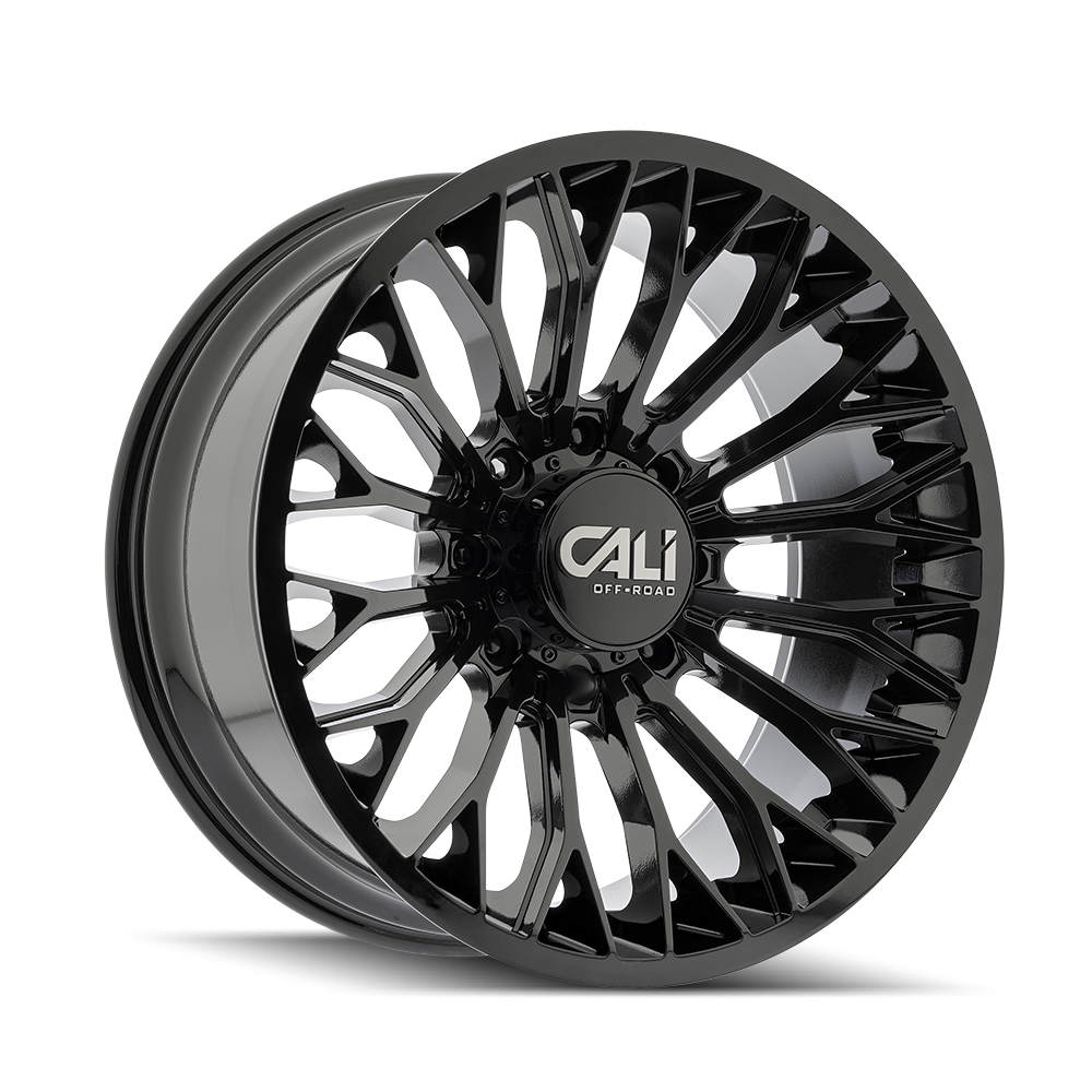 Cali Off-Road Evoke 9119 20x10 Wheel in Gloss Black — image 1