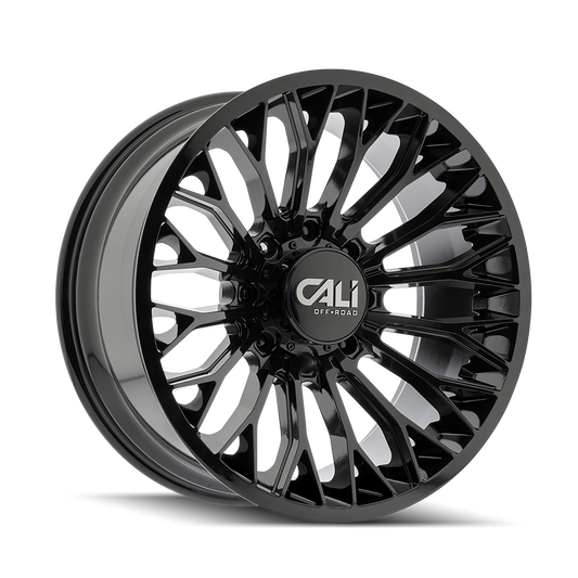 Cali Off-Road Evoke 9119 20x10 Wheel in Gloss Black — image 1