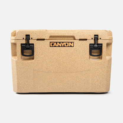 PRO 45 Quart Cooler Weekend Canyon_Coolers_Pro_45_Sandstone_Front-min