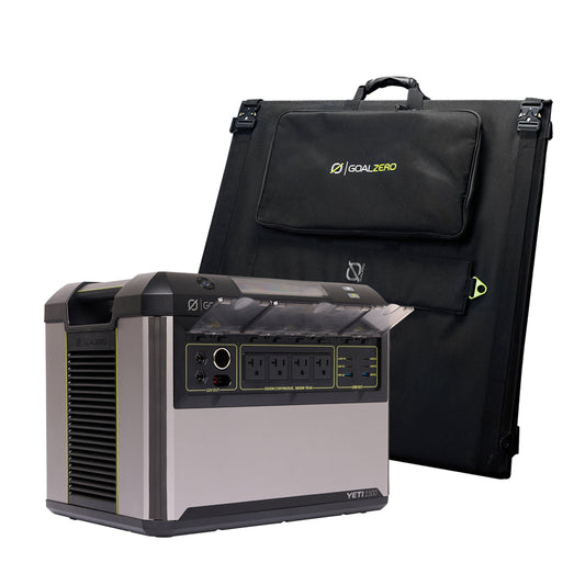Goal Zero Yeti 1500 and Nomad 400 Power Station Solar Bundle — image 2