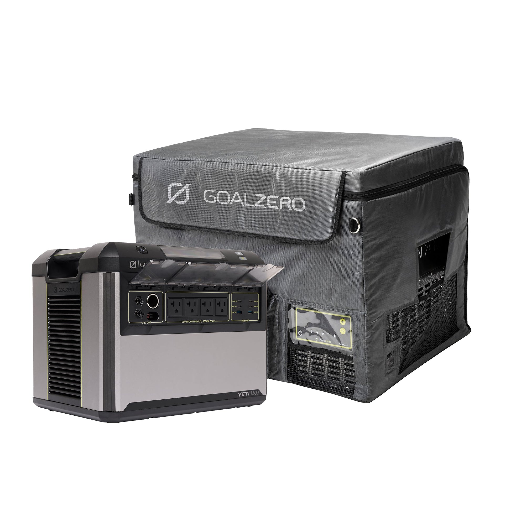 Goal Zero Yeti 1500 Power Station and Alta 50 Electric Cooler Bundle — image 2