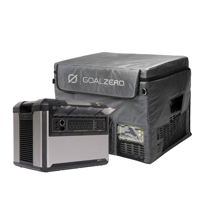 Goal Zero Yeti 1500 Power Station and Alta 50 Electric Cooler Bundle — image 2