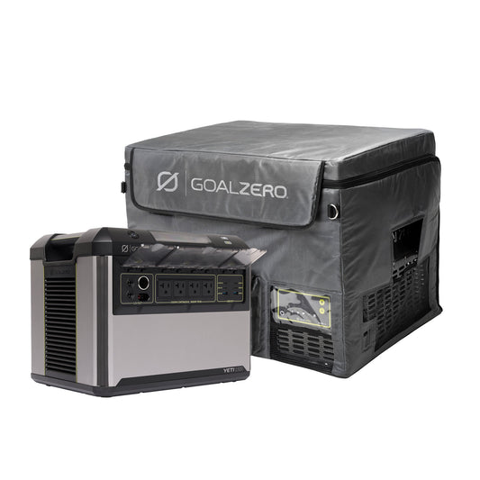 Goal Zero Yeti 1500 Power Station and Alta 50 Electric Cooler Bundle — image 2