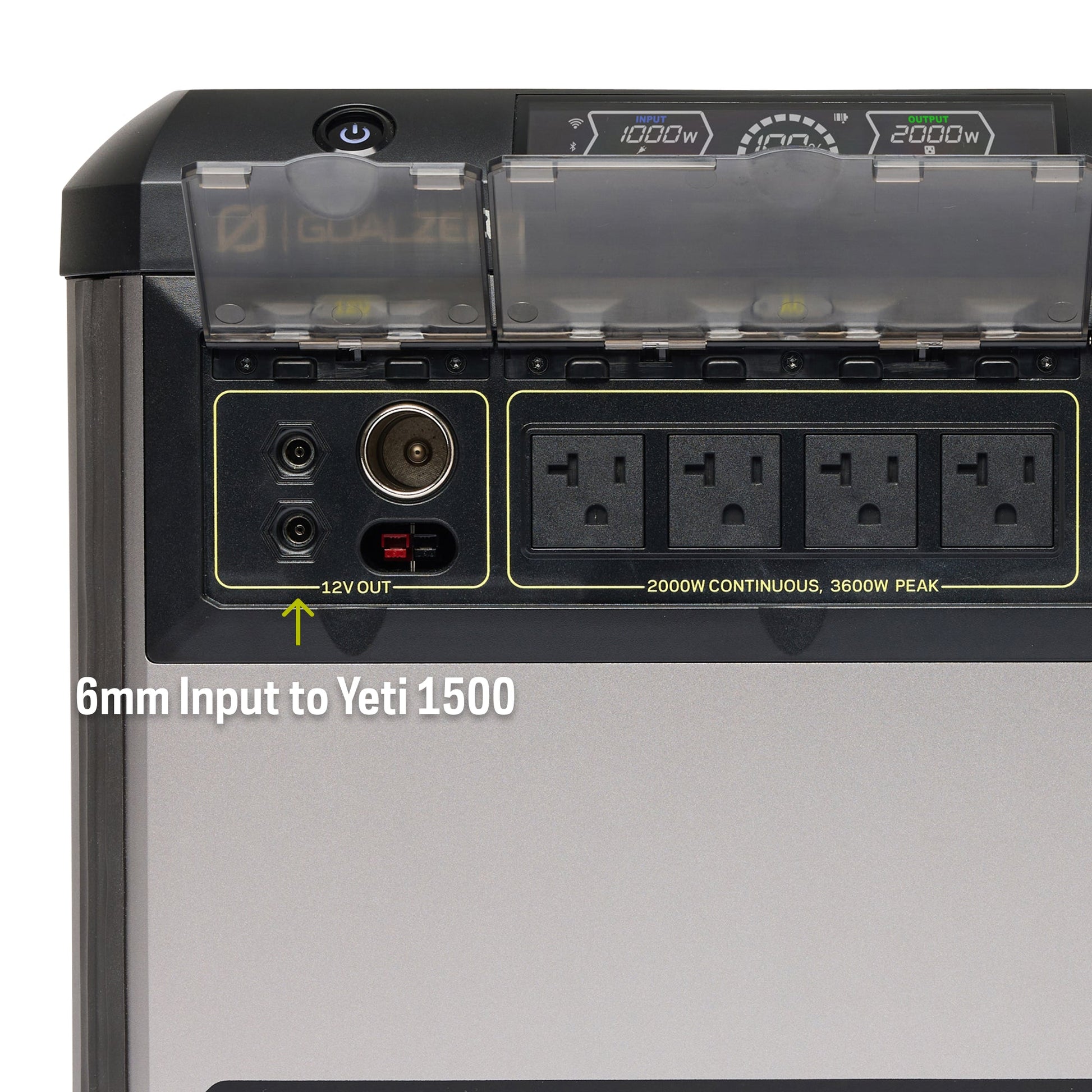 Goal Zero Yeti 1500 Power Station and Alta 50 Electric Cooler Bundle — image 9
