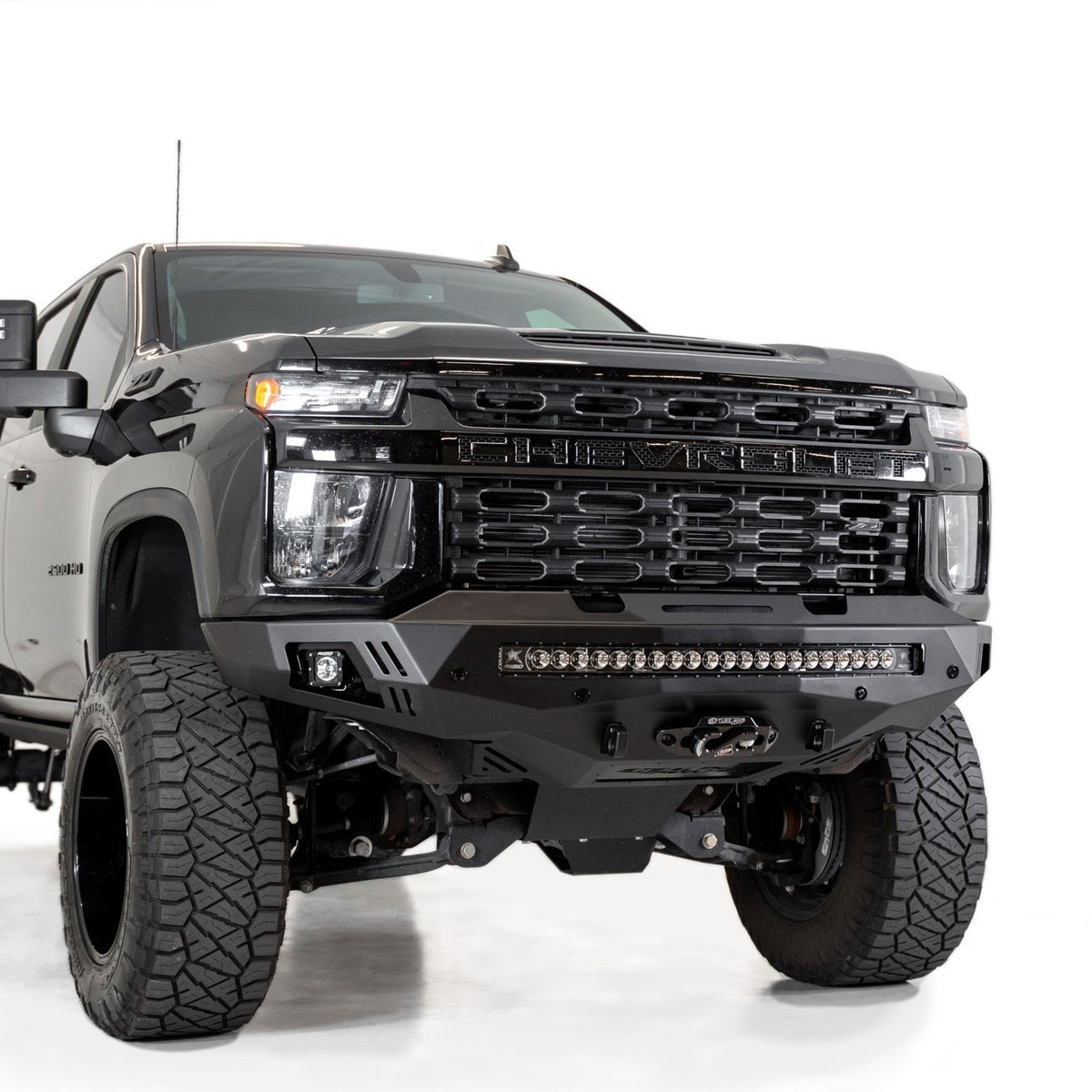 Chevy 2500-3500 front bumper