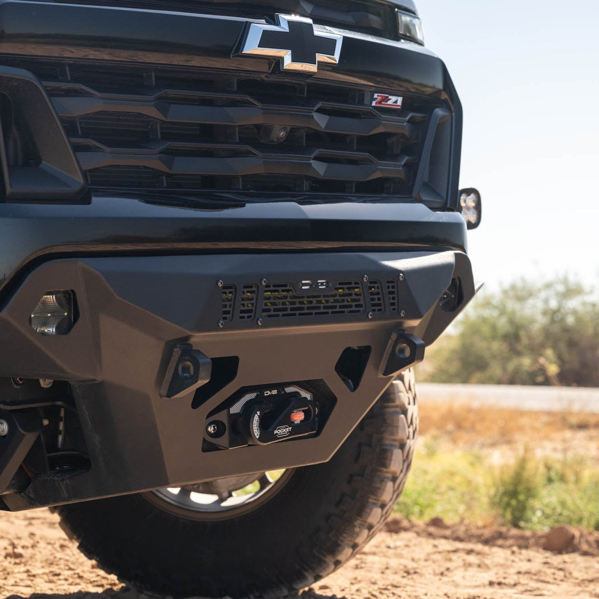 DV8 Offroad Spec Series Front Bumper for Chevy Colorado — image 6