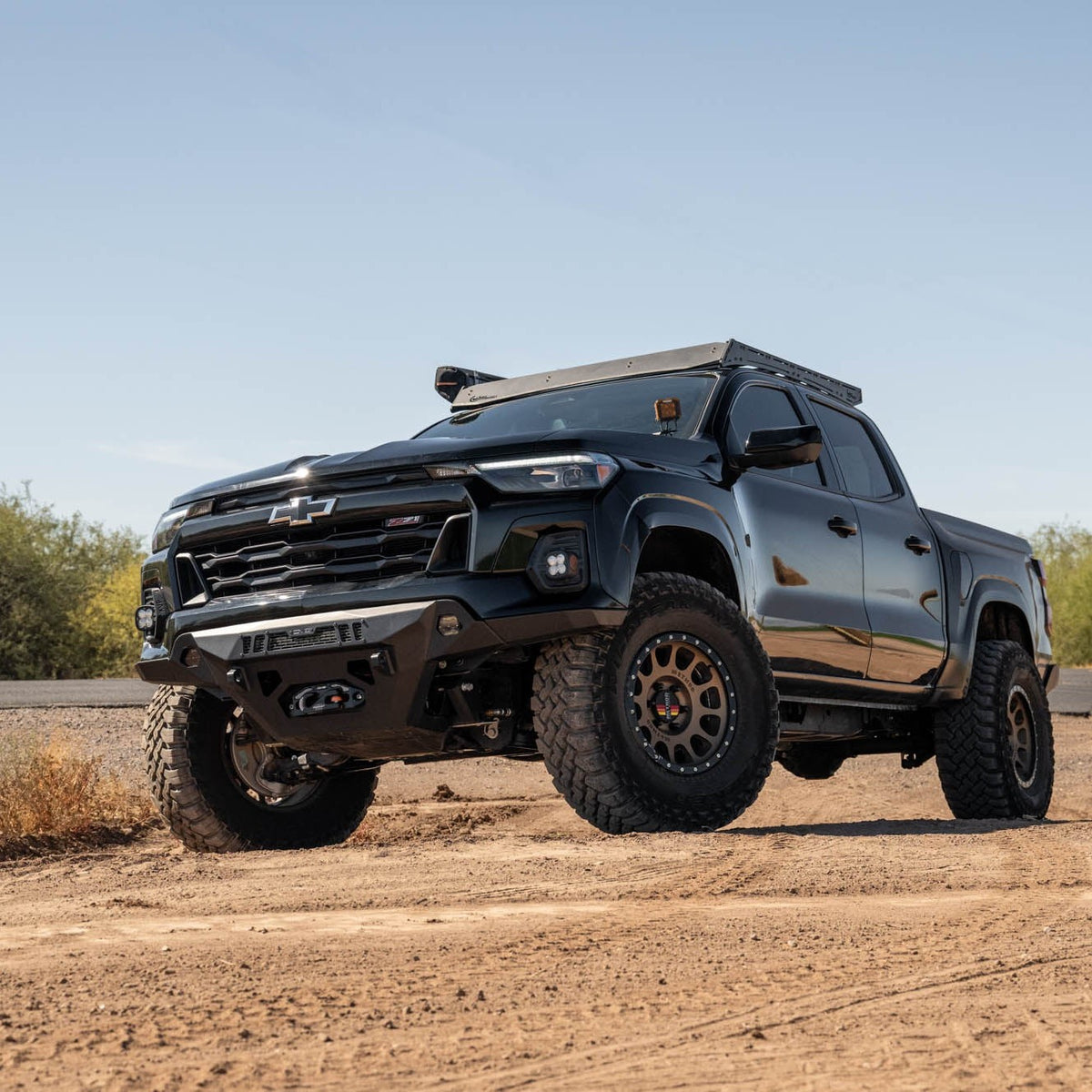 Off road Spec Series Front Bumper for the 2023-2024 Chevy Colorado