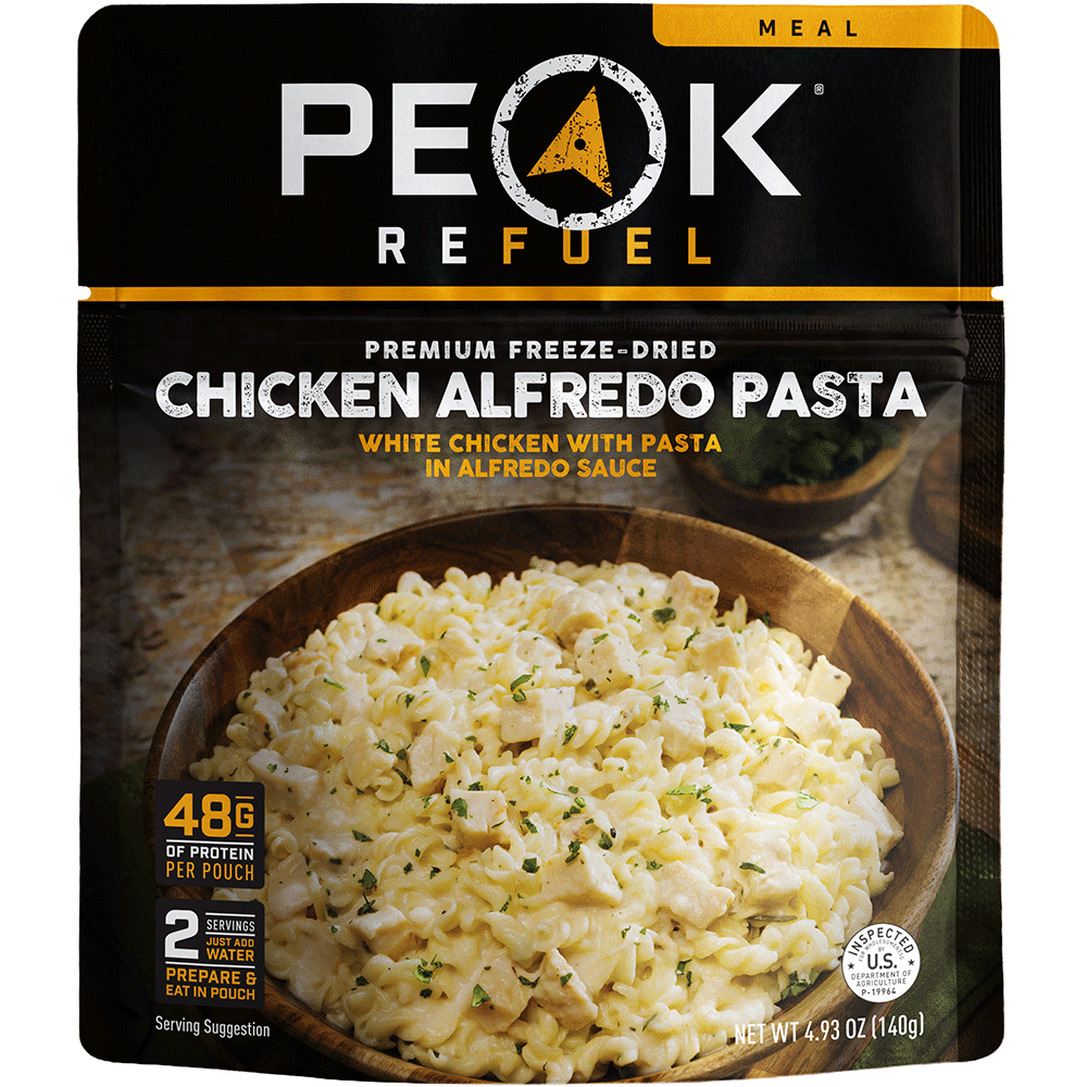 Peak Refuel Chicken Alfredo Freeze-Dried Meal — image 1