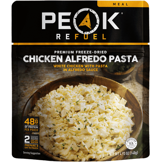 Peak Refuel Chicken Alfredo Freeze-Dried Meal — image 1