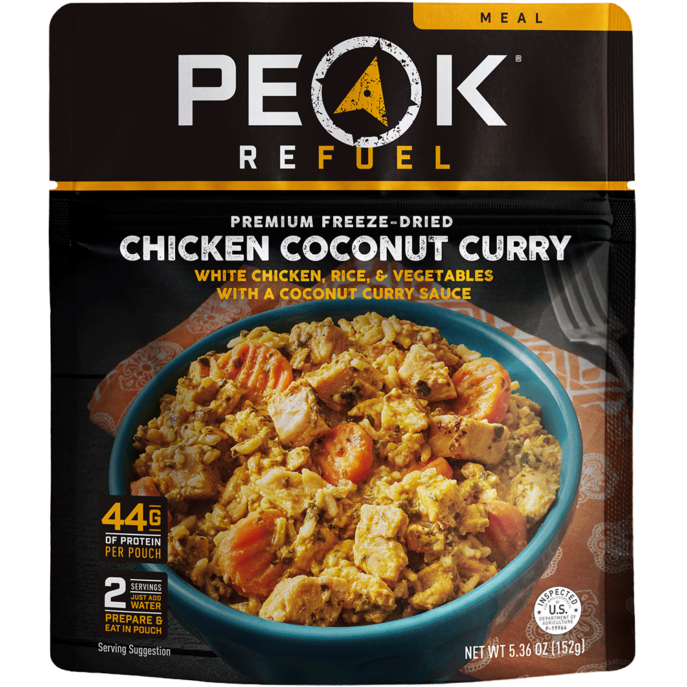 Peak Refuel Chicken Coconut Curry Freeze-Dried Meal — image 1