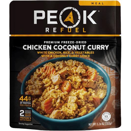 Peak Refuel Chicken Coconut Curry Freeze-Dried Meal — image 1