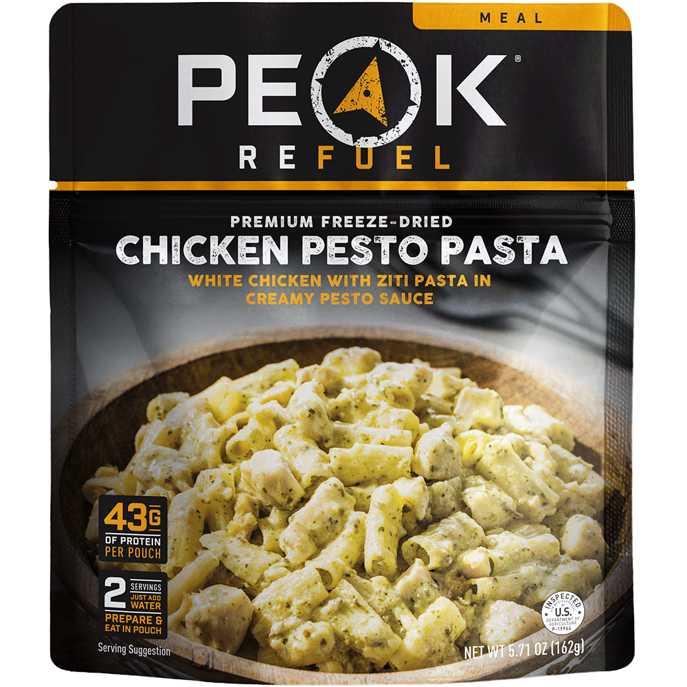 Peak Refuel Chicken Pesto Pasta Freeze-Dried Meal — image 1