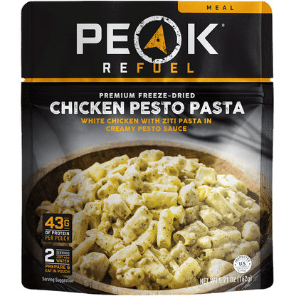 Peak Refuel Chicken Pesto Pasta Freeze-Dried Meal — image 1