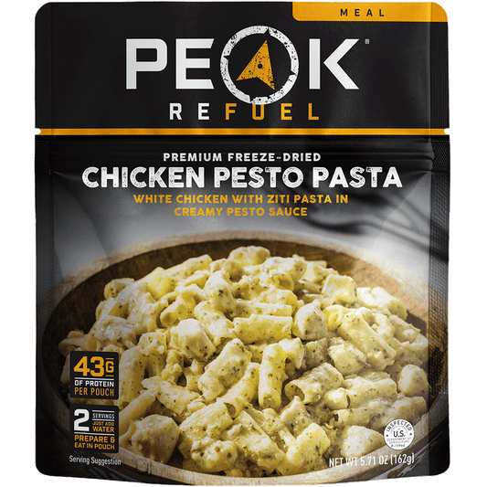 Peak Refuel Chicken Pesto Pasta Freeze-Dried Meal — image 1