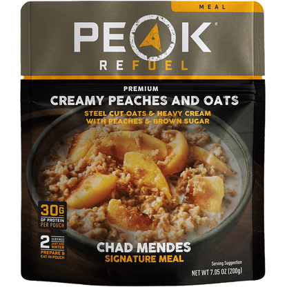 Peak Refuel Creamy Peaches and Oats Freeze-Dried Breakfast — image 1