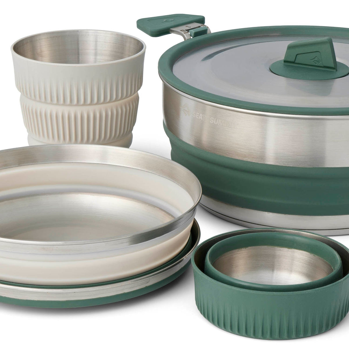 Sea to Summit Detour Stainless Steel One Pot Cook Set 5-Piece — image 3