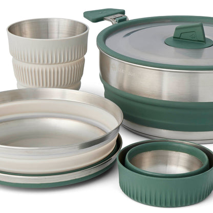 Sea to Summit Detour Stainless Steel One Pot Cook Set 5-Piece — image 3