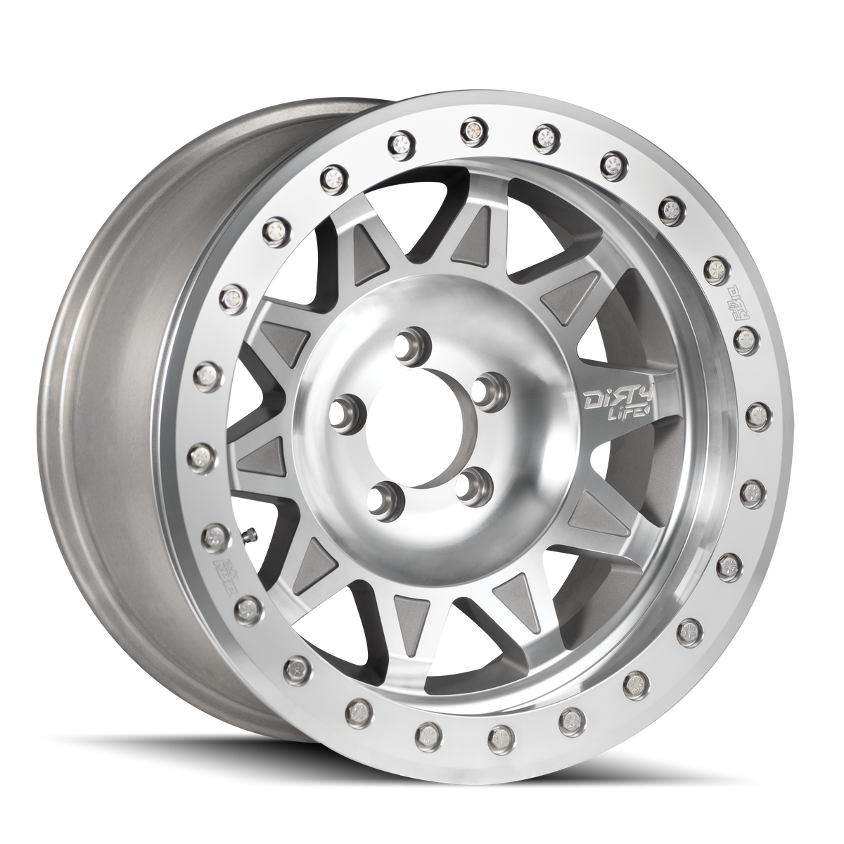 Dirty Life Roadkill 9302 17x9 Wheel — image 1