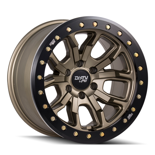 Dirty Life DT-1 9303 Dual-Tek Beadlock-Ready Wheel — image 1