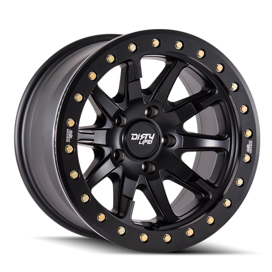 Dirty Life DT-2 9304 Wheel, 20x9 Satin Black — image 1