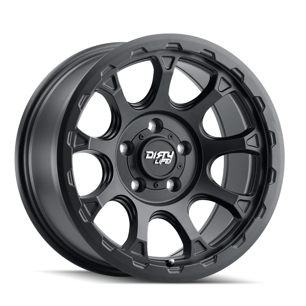 Dirty Life Drifter 9307 17x8.5 Satin Black Wheel — image 1