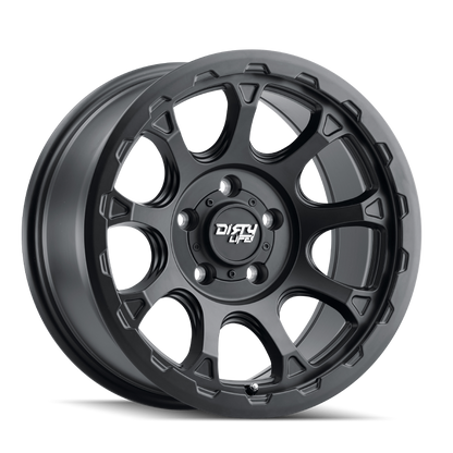 Dirty Life Drifter 9307 17x8.5 Satin Black Wheel — image 1