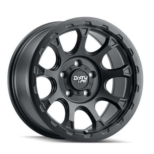 Dirty Life Drifter 9307 17x8.5 Satin Black Wheel — image 1