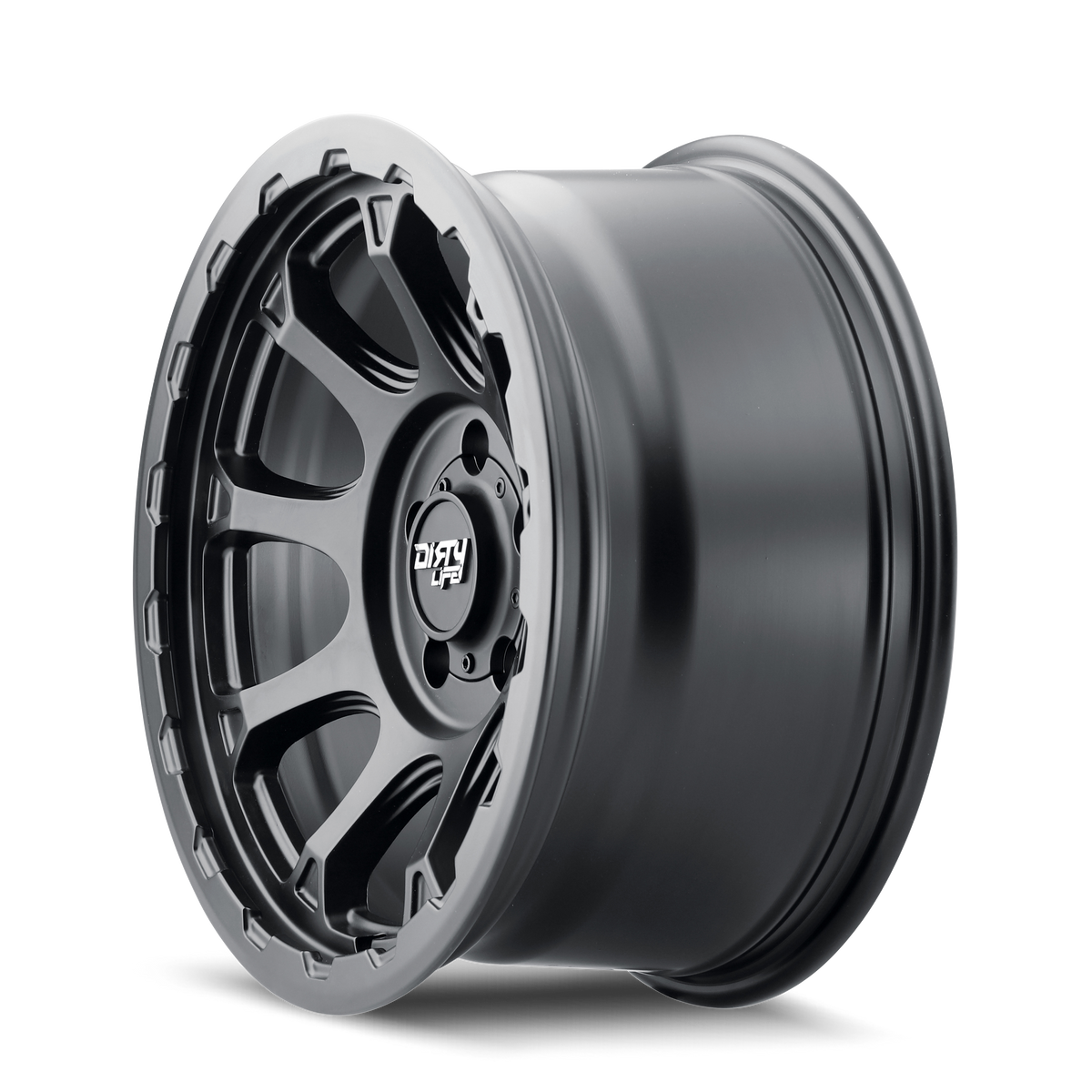 Dirty Life Drifter 9307 17x8.5 Satin Black Wheel — image 2