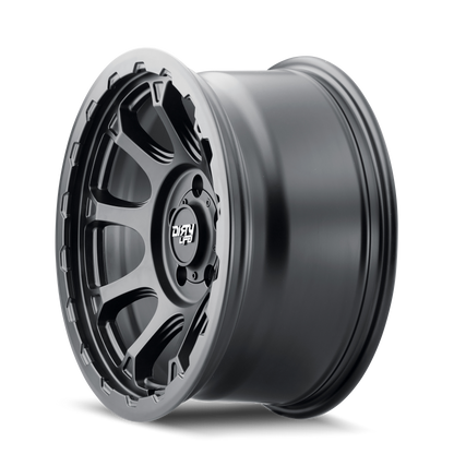 Dirty Life Drifter 9307 17x8.5 Satin Black Wheel — image 2