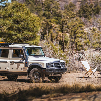 Leitner Designs Star Link Mini Mount with Starlink Mini installed