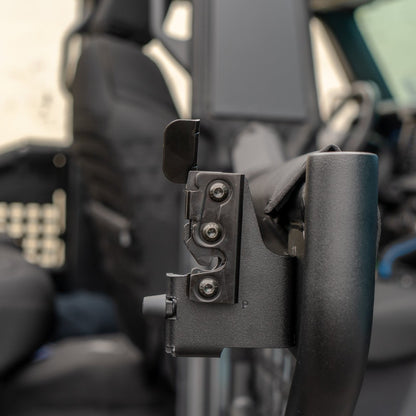 Body Armor 4x4 Rear Tube Doors with Webbing for Ford Bronco — image 4
