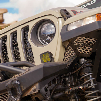DV8 Offroad 3-Inch Elite Series LED Amber Pod Light — image 5