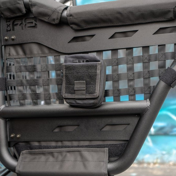 Body Armor 4x4 Rear Tube Doors with Webbing for Ford Bronco — image 3