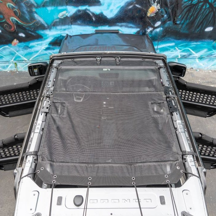 Body Armor 4x4 Ford Bronco 4-Door Mesh Top — image 2