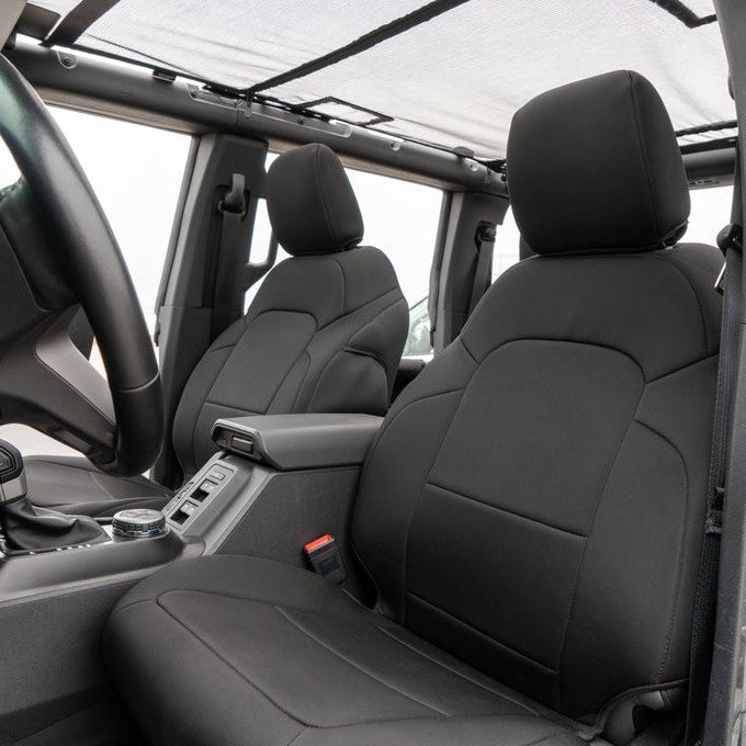 Body Armor 4x4 Neoprene Front Seat Covers for Ford Bronco 2021-2024 — image 4