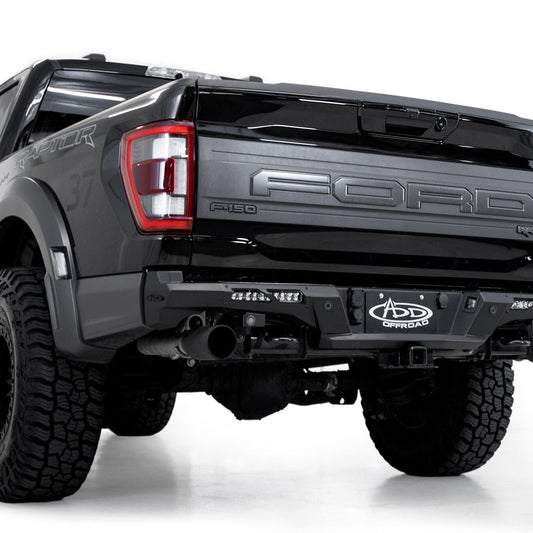 Addictive Desert Designs Phantom Rear Bumper for Ford F-150 Raptor — image 1