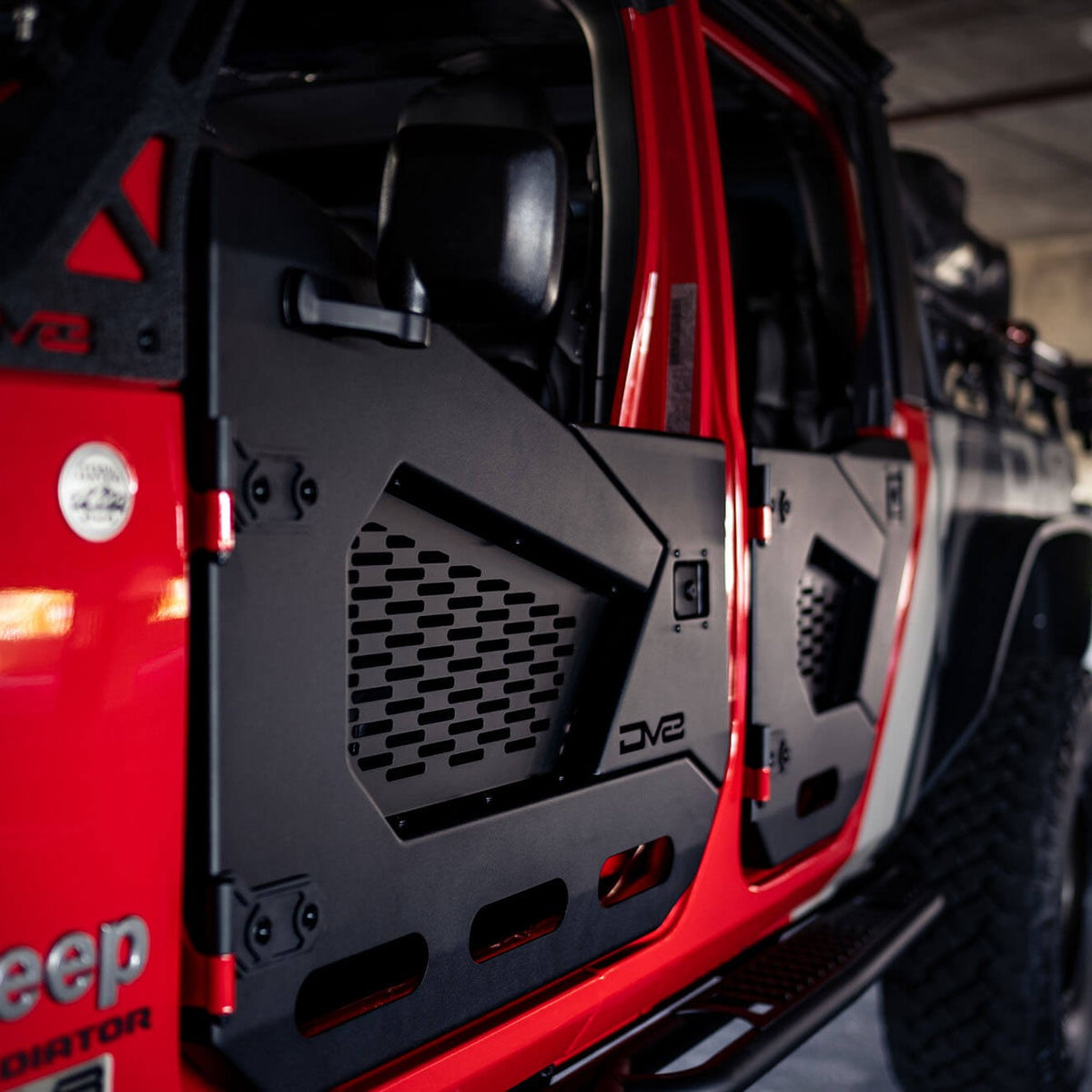 Jeep Half Doors