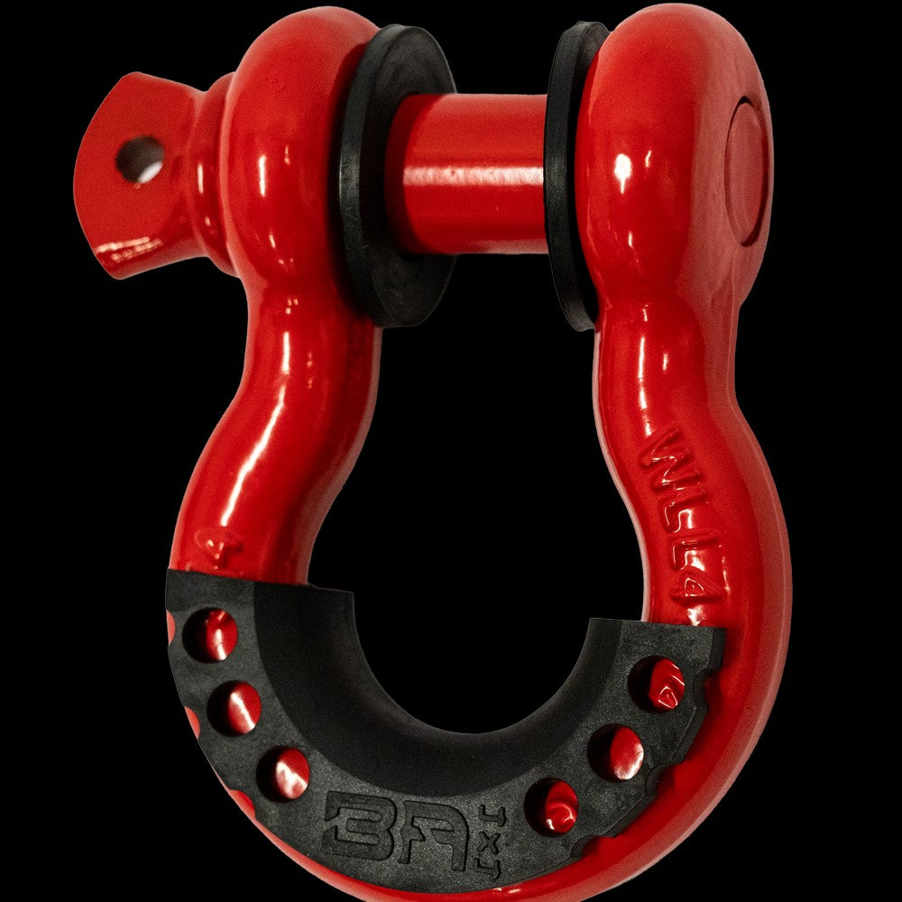 Body Armor 4x4 3/4 Inch D-Ring Shackle with Isolators — image 1