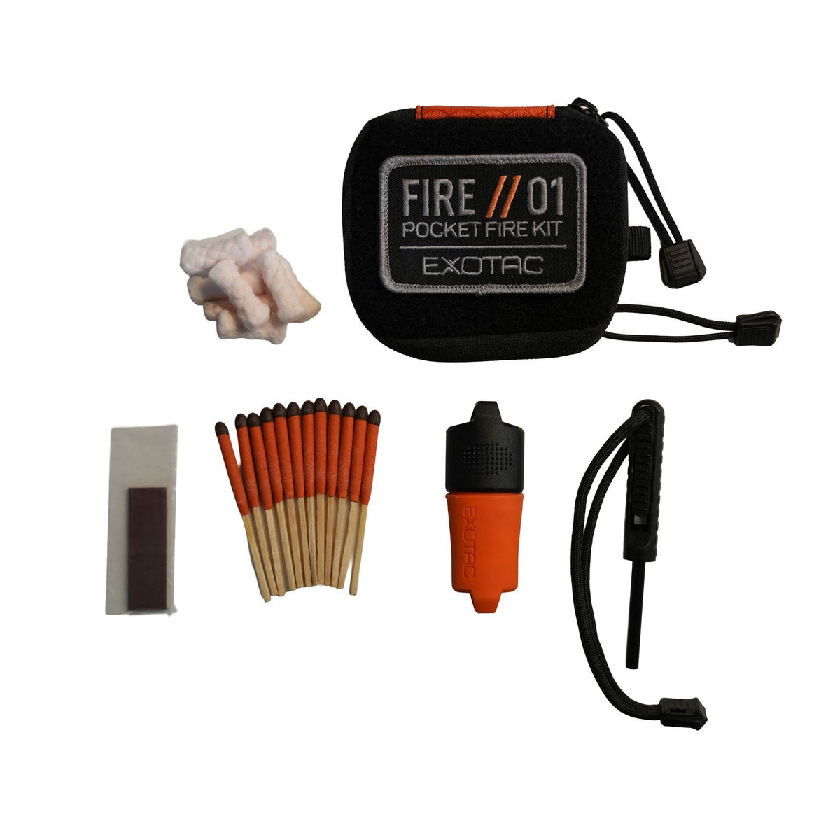 Exotac Pocket Fire Kit — image 2