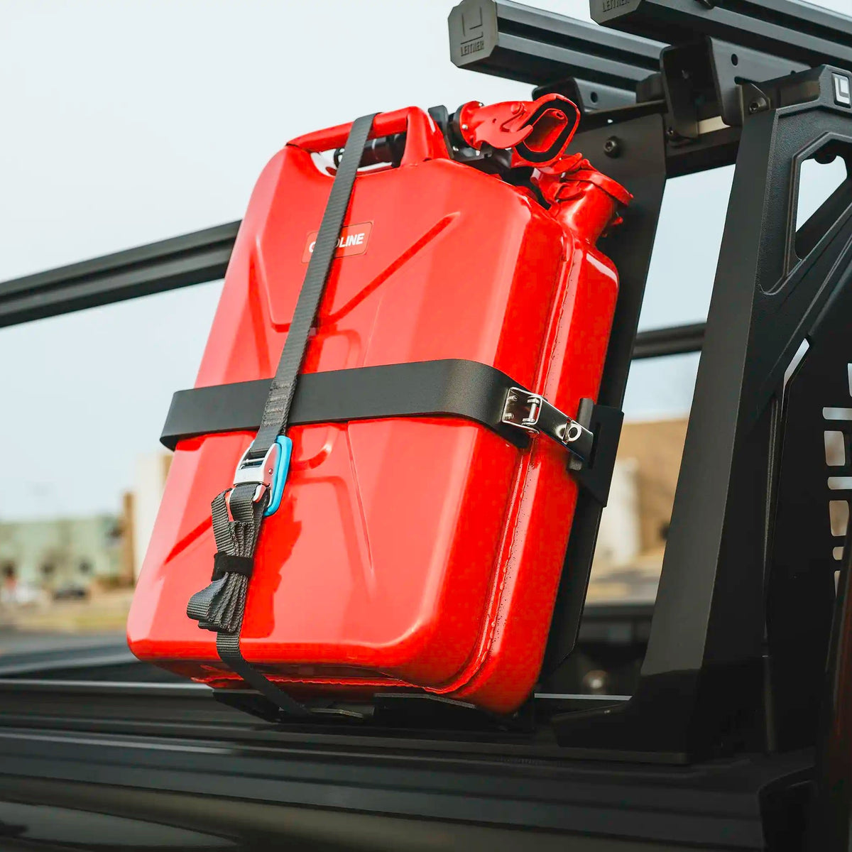 ACS FORGED - 20L JERRY CAN HOLDER - Leitner Designs