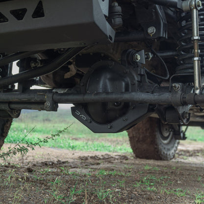 DV8 Offroad Dana 30 Front Differential Skid Plate for Jeep Wrangler JK — image 3