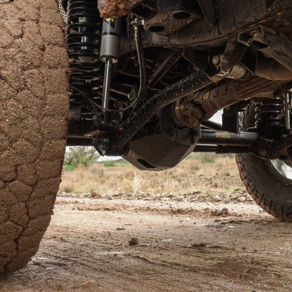 DV8 Offroad Dana 30 Front Differential Skid Plate for Jeep Wrangler JK — image 2