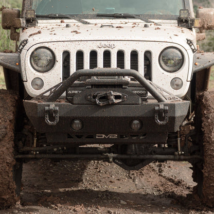 DV8 Offroad Dana 30 Front Differential Skid Plate for Jeep Wrangler JK — image 5