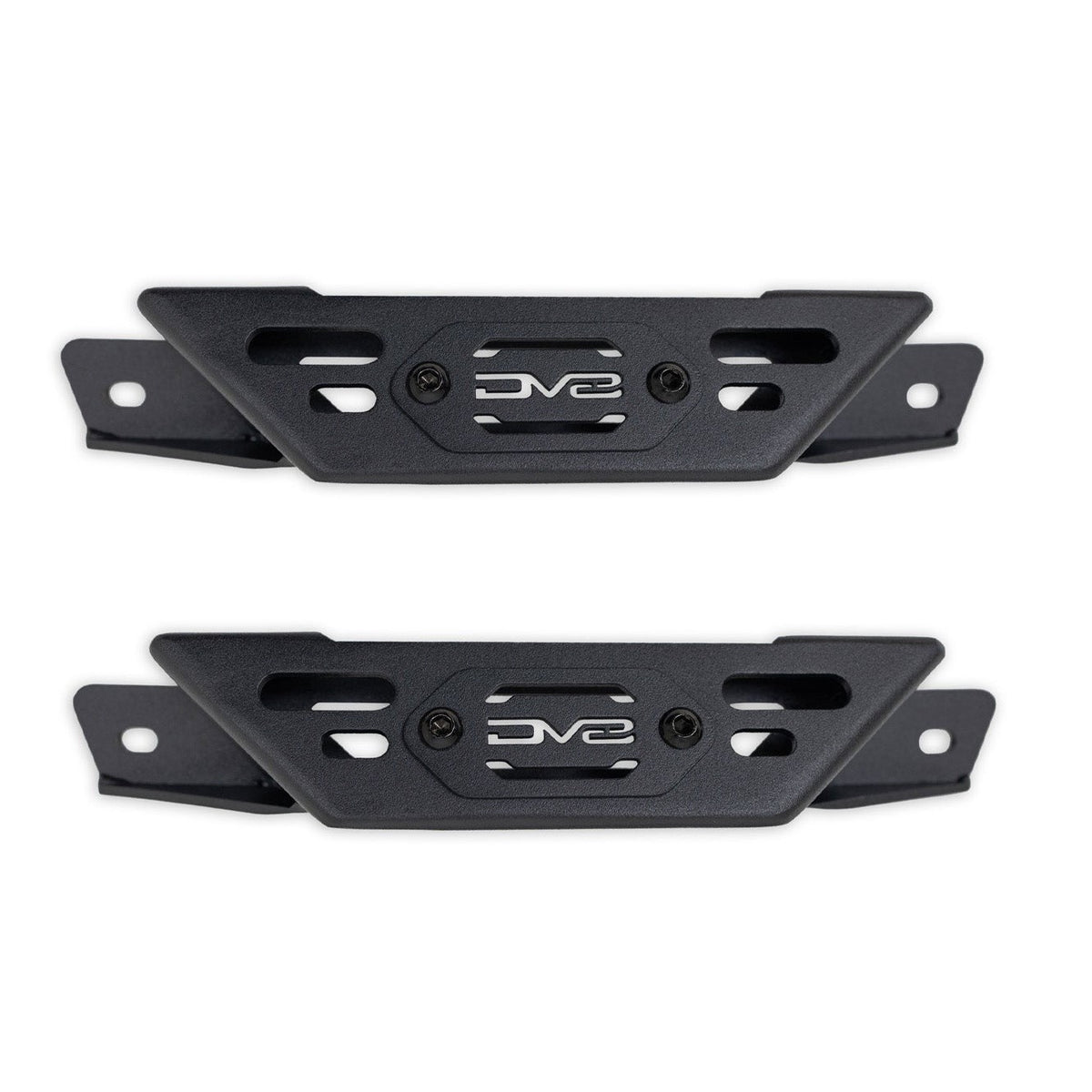 DV8 Offroad Roof Rack Grab Handles with Tie-Down Hook Points, Pair — image 1