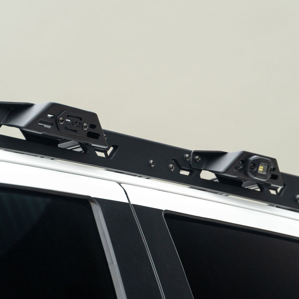 DV8 Offroad Roof Rack Grab Handles with Tie-Down Hook Points, Pair — image 5