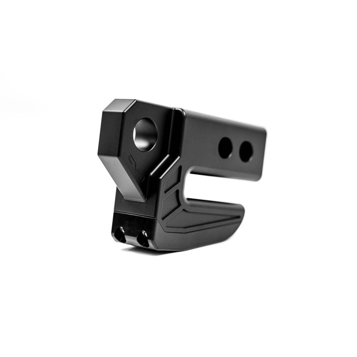 DV8 Xtract 2-Inch Hitch Receiver Skid Plate with D-Ring Mount — image 1