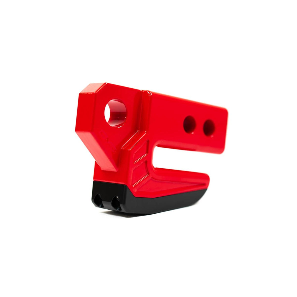 DV8 Xtract 2-Inch Hitch Receiver Skid Plate with D-Ring Mount — image 2