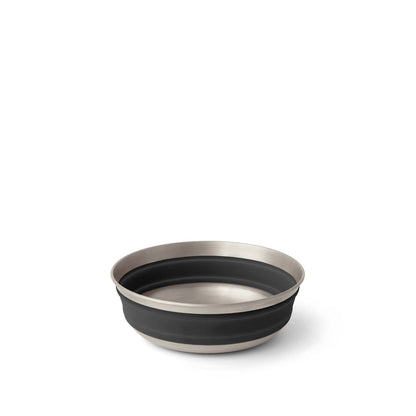 M / Beluga Grey || Detour Stainless Steel Collapsible Bowl